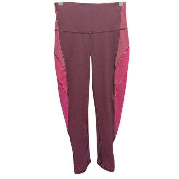 LULULEMON ATHLETICA Colour Me Ombre Crop 21' Size 4 - Picture 3 of 4